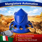 🐓 Mangiatoia automatica per galline, anatre e oche – grande capacità, risparmio di mangime.