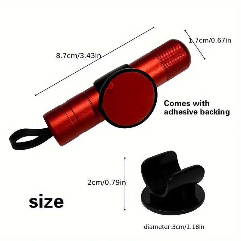 Strumento di fuga rapida per rompere il finestrino dell'auto