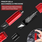 Strumento di fuga rapida per rompere il finestrino dell'auto