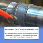 Colla AB per Riparazioni Metalliche Multiuso - La Soluzione Perfetta per Crepe, Perdite e Danni ai Metalli