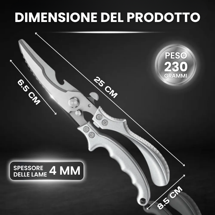 Forbici in acciaio premium importate dalla Repubblica Federale di Germania