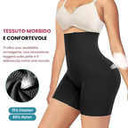 Guaina contenitiva snellente per il girovita e l’addome, taglia unica (80–160 cm)