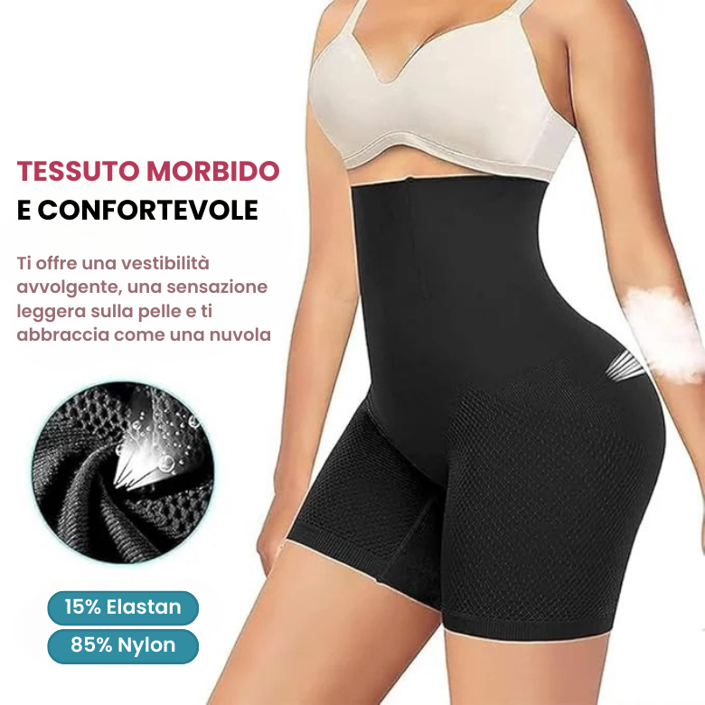 Guaina contenitiva snellente per il girovita e l’addome, taglia unica (80–160 cm)