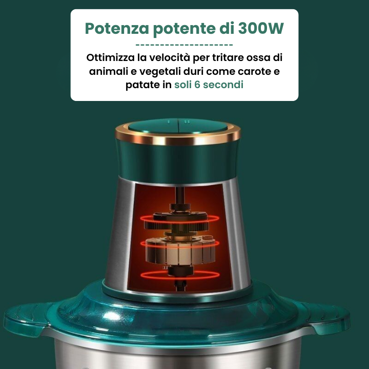 Electric Chopper™ per processori di alimenti