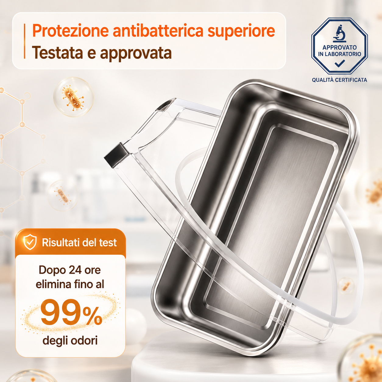 ⚡ Scatola Ermetica In Acciaio Inox Tedesco 316 Per Conservare Gli Alimenti