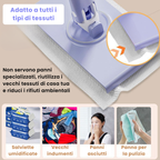 🇮🇹 Mop con cambio del panno in acciaio inossidabile tedesco