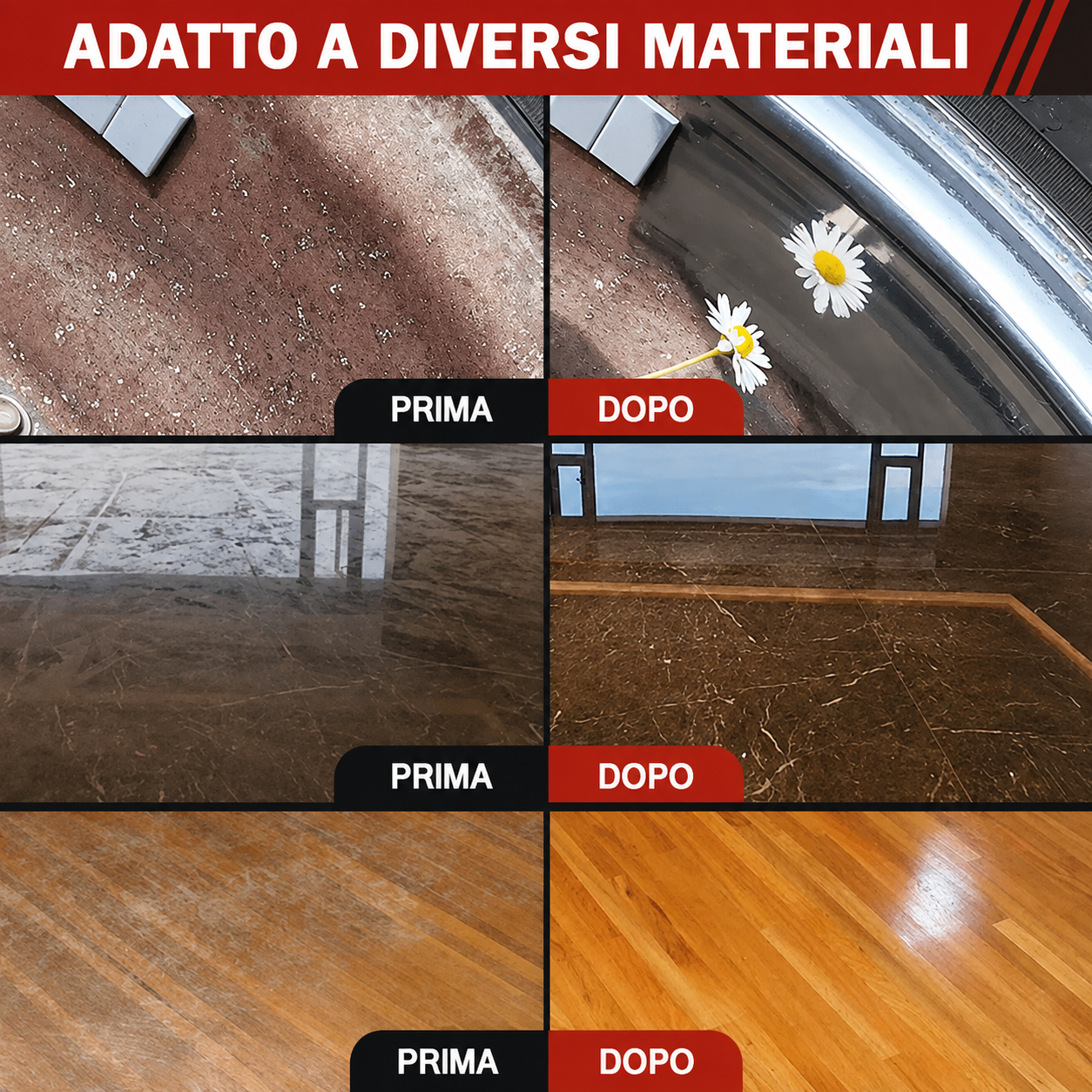 ⚙️ Disco per Lucidatura Multiuso – Ridona Lucentezza in Pochi Passi