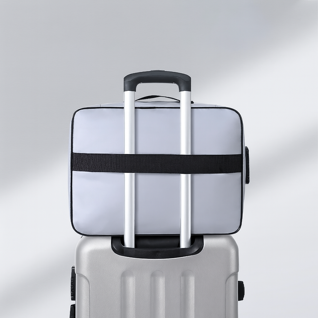 Borsa Portadocumenti Premium – Ignifuga, con Chiusura a 3 Cifre, Massima Tranquillità