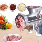 ⚡ Tritacarne manuale domestico con insaccatore per salsicce, compatto e pratico