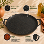 🍳 Padella in pietra Maifan antiaderente a 6 strati compatibile con induzione