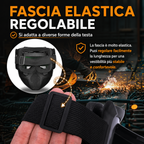 Maschera da Saldatura Automatica 0,1ms | Smontabile in 2 Parti