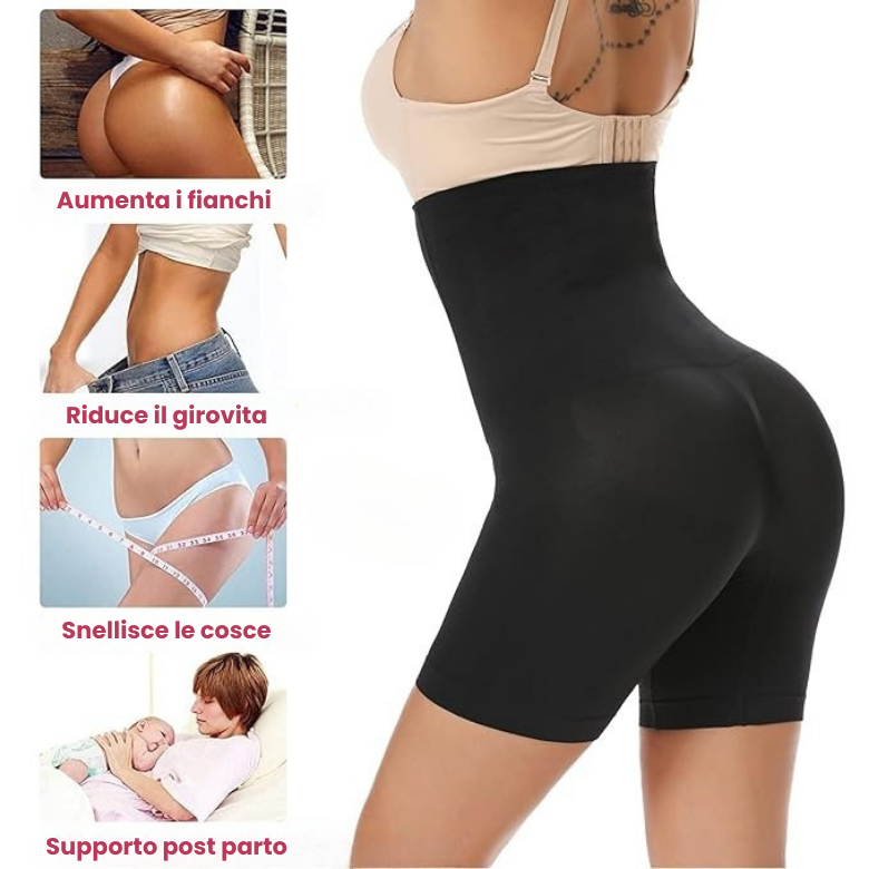 Guaina contenitiva snellente per il girovita e l’addome, taglia unica (80–160 cm)