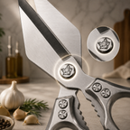 Forbici da Cucina Lama a Diamante