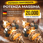 Spiumatrice Elettrica Professionale — 60 Secondi per Pollo, Anatra e Faraona