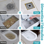 Sbloccatore Di Scarichi Ad Alta Pressione Ultra Burst (L)