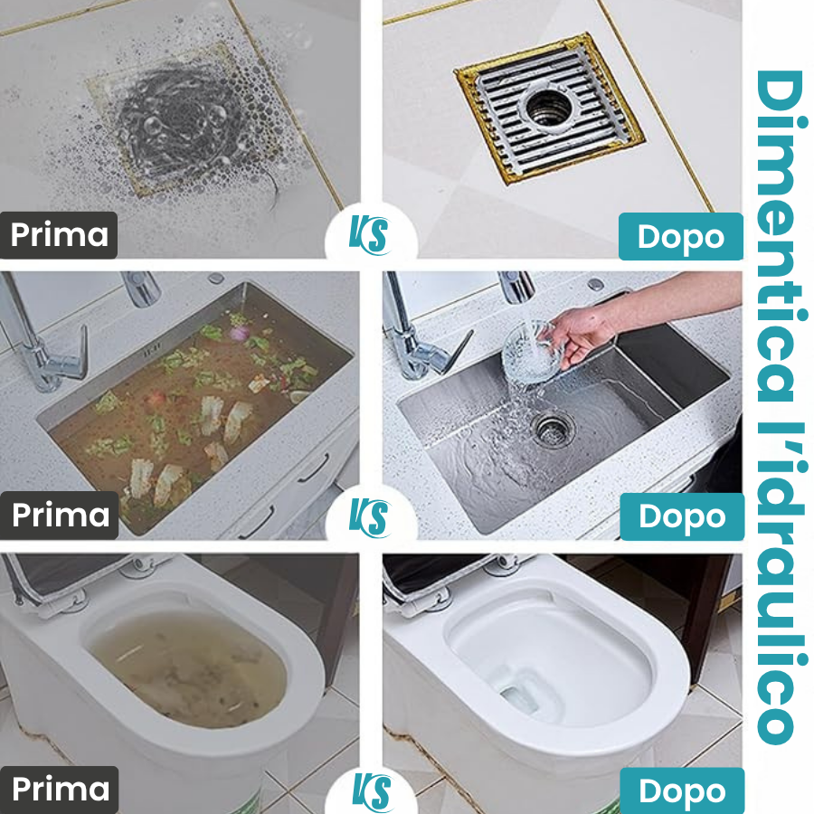 Sbloccatore Di Scarichi Ad Alta Pressione Ultra Burst (L)