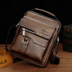 [🔥SCONTO DEL 70% - SOLO OGGI] Borsa A Tracolla Da Uomo In Pelle Vintage