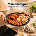 💥 Padella Maifan 6 Strati - Per Tutti i Piani Cottura