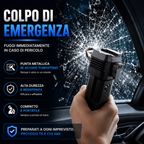 Torcia LED Super Luminosa 4in1 di Emergenza – Rompivetro, Taglia Cintura, Power Bank