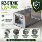 BestSeller™ - Gabbia Trappola Umana Per Topi, Mouse E Scoiattoli Vivi