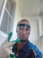 🇮🇹 Maschera integrale di protezione, conforme agli standard UE dei materiali antiurto