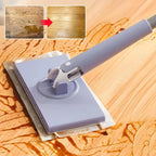 🛍️ Mop con cambio del panno in acciaio inossidabile tedesco