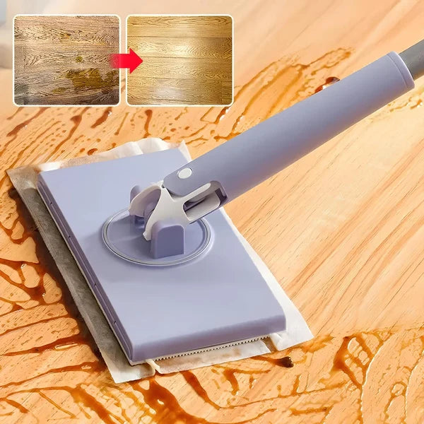🛍️ Mop con cambio del panno in acciaio inossidabile tedesco