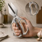 Forbici da Cucina Lama a Diamante