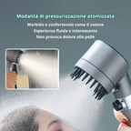 🔥 Soffione doccia 4 in 1 con massaggiante tedesco ad alta pressione con filtro dell'acqua