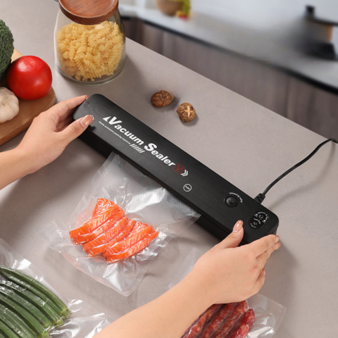 Macchina per il sottovuoto + 🎁Sacchetti per la conservazione degli alimenti