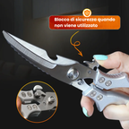 Forbici in acciaio premium importate dalla Repubblica Federale di Germania