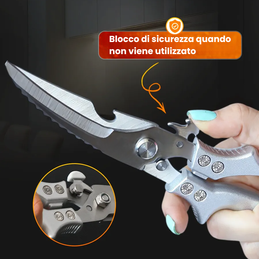 Forbici in acciaio premium importate dalla Repubblica Federale di Germania