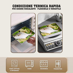 🛍️SUPER OFFERTA | Contenitore Per Alimenti Da 2000 ML In Acciaio Inox Tedesco Massiccio 304