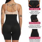 Guaina contenitiva snellente per il girovita e l’addome, taglia unica (80–160 cm)