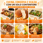 ⚡ Scatola Ermetica In Acciaio Inox Tedesco 316 Per Conservare Gli Alimenti
