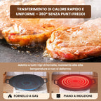 ⚡ Padella in pietra Maifan antiaderente a 6 strati compatibile con induzione IH