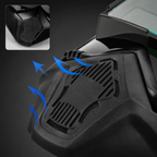🛡️Maschera Da Saldatura Con Oscuramento Automatico 0,1 Ms – Smontabile In 2 Parti, Protezione Totale