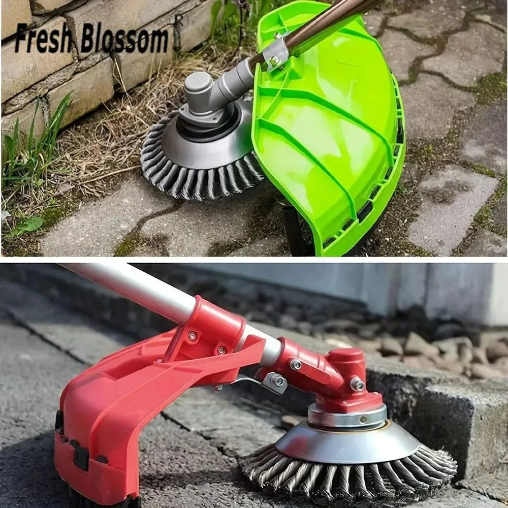 Disco in Filo d’Acciaio per Decespugliatore — Taglio a 360° | Compatibilità Universale