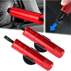 Strumento di fuga rapida per rompere il finestrino dell'auto