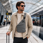 Borsa Antifurto RFID — Protezione Totale in Città e in Viaggio
