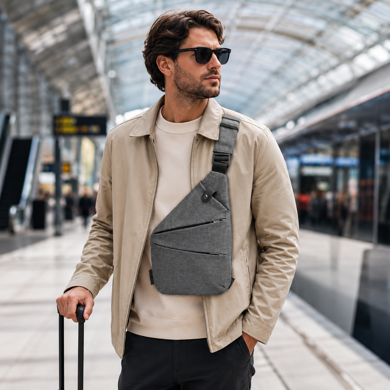 Borsa Antifurto RFID — Protezione Totale in Città e in Viaggio