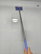 🇮🇹 Mop con cambio del panno in acciaio inossidabile tedesco