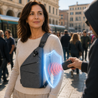 Borsa Antifurto RFID — Protezione Totale in Città e in Viaggio