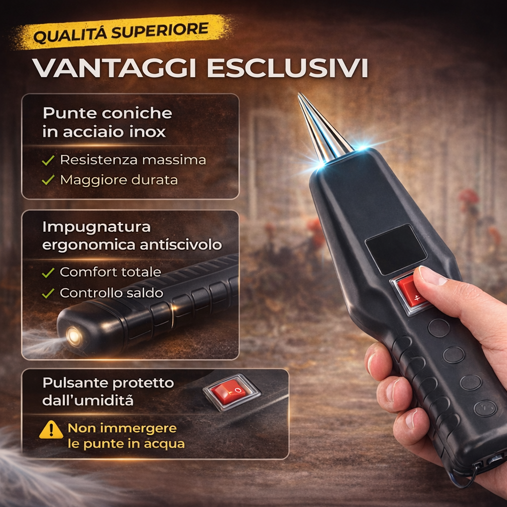 Spiumatrice Elettrica Professionale — 60 Secondi per Pollo, Anatra e Faraona