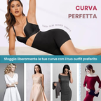 Guaina contenitiva snellente per il girovita e l’addome, taglia unica (80–160 cm)