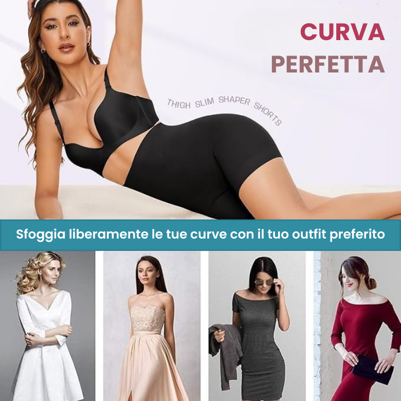 Guaina contenitiva snellente per il girovita e l’addome, taglia unica (80–160 cm)