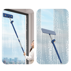 🇮🇹 AQUAMOP PRO™ a 360° - Mocio auto-spremente in acciaio inossidabile tedesco 304