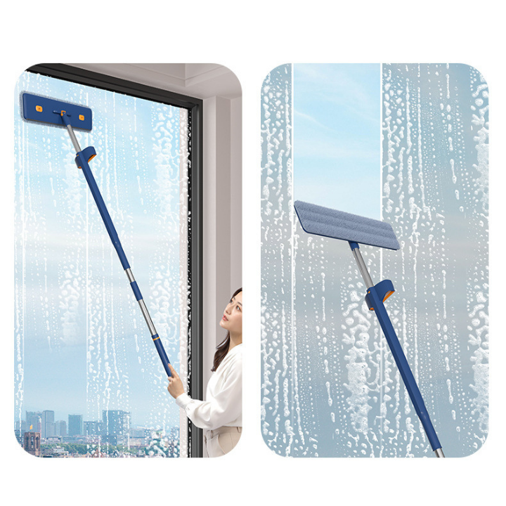 🇮🇹 AQUAMOP PRO™ a 360° - Mocio auto-spremente in acciaio inossidabile tedesco 304