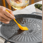 ⚡ Padella grill universale per fornelli a gas, piani a induzione e fiamma libera