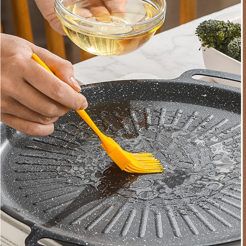 ⚡ Padella grill universale per fornelli a gas, piani a induzione e fiamma libera